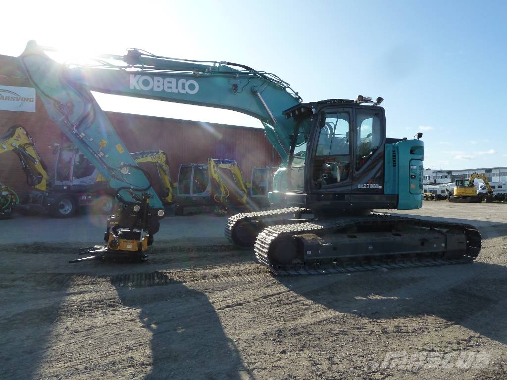 Kobelco SK270SRLC-7 Bageri guseničari