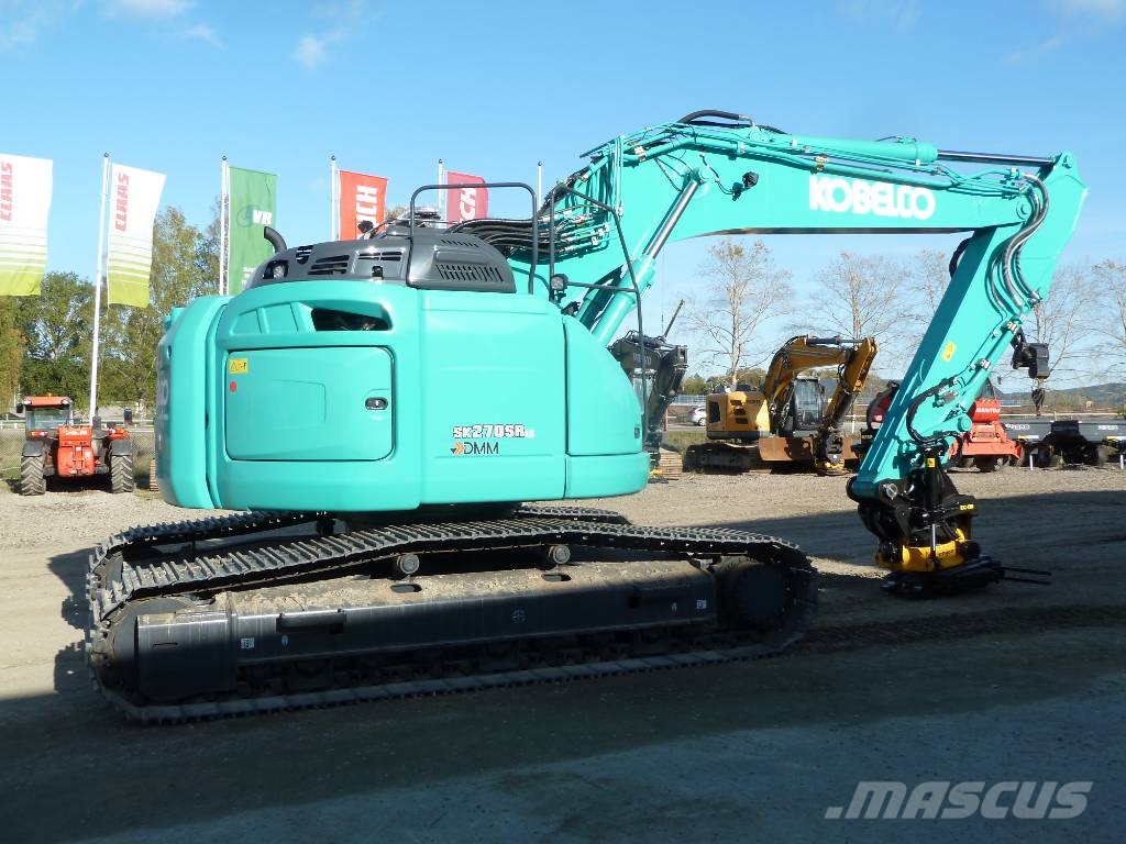Kobelco SK270SRLC-7 Bageri guseničari