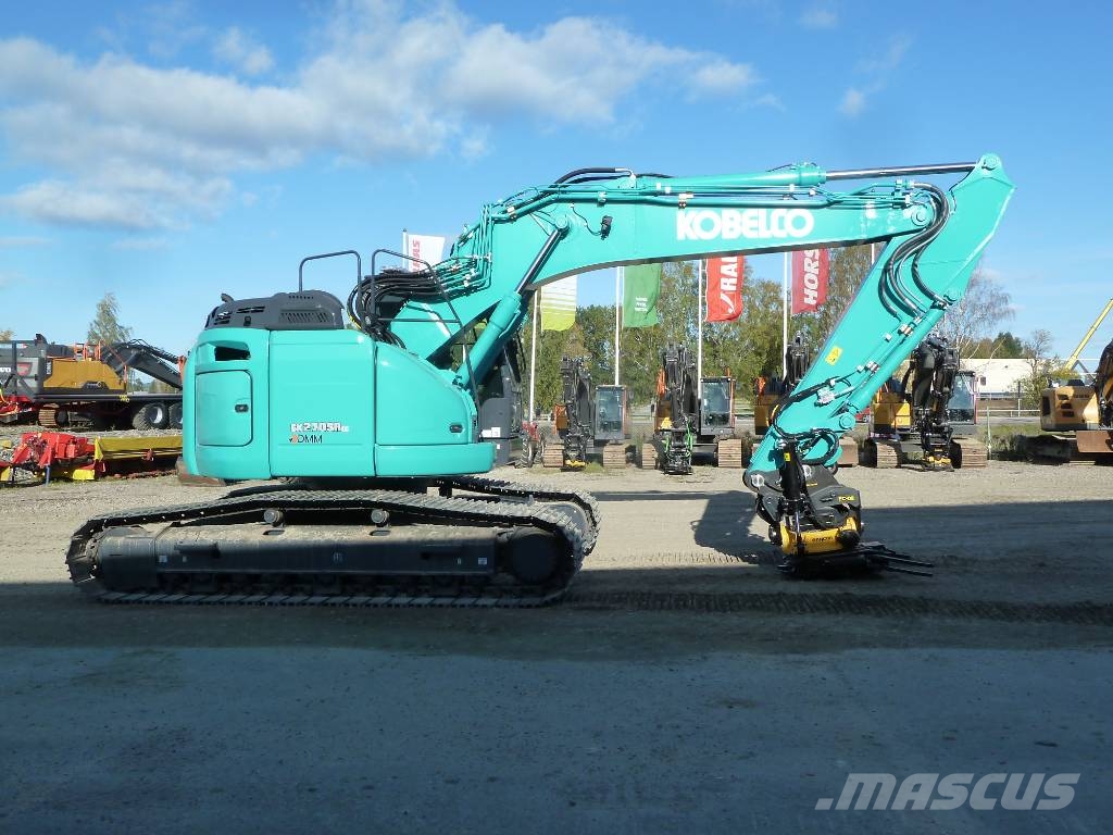 Kobelco SK270SRLC-7 Bageri guseničari