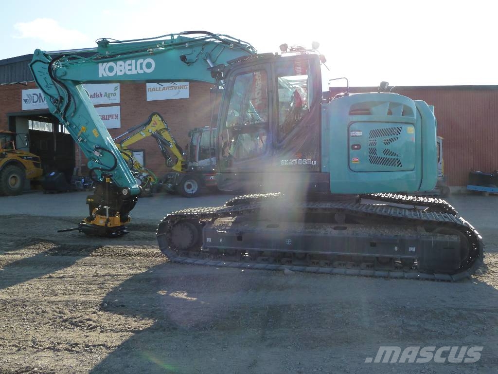Kobelco SK270SRLC-7 Bageri guseničari