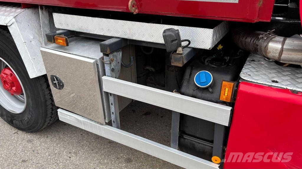 Scania R500 6x4 EURO6 + RETARDER + BOX HEATING Kipper