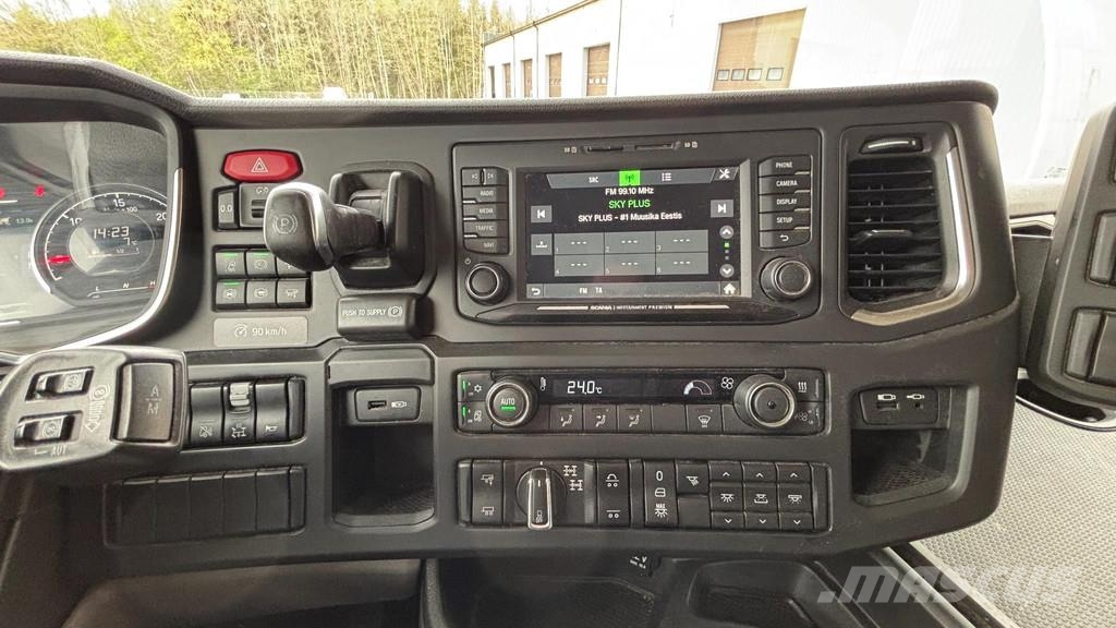 Scania R500 6x4 EURO6 + RETARDER + BOX HEATING Kipper