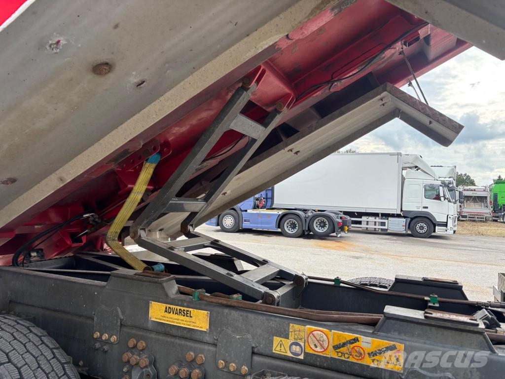 Scania R500 6x4 EURO6 + RETARDER + BOX HEATING Kipper
