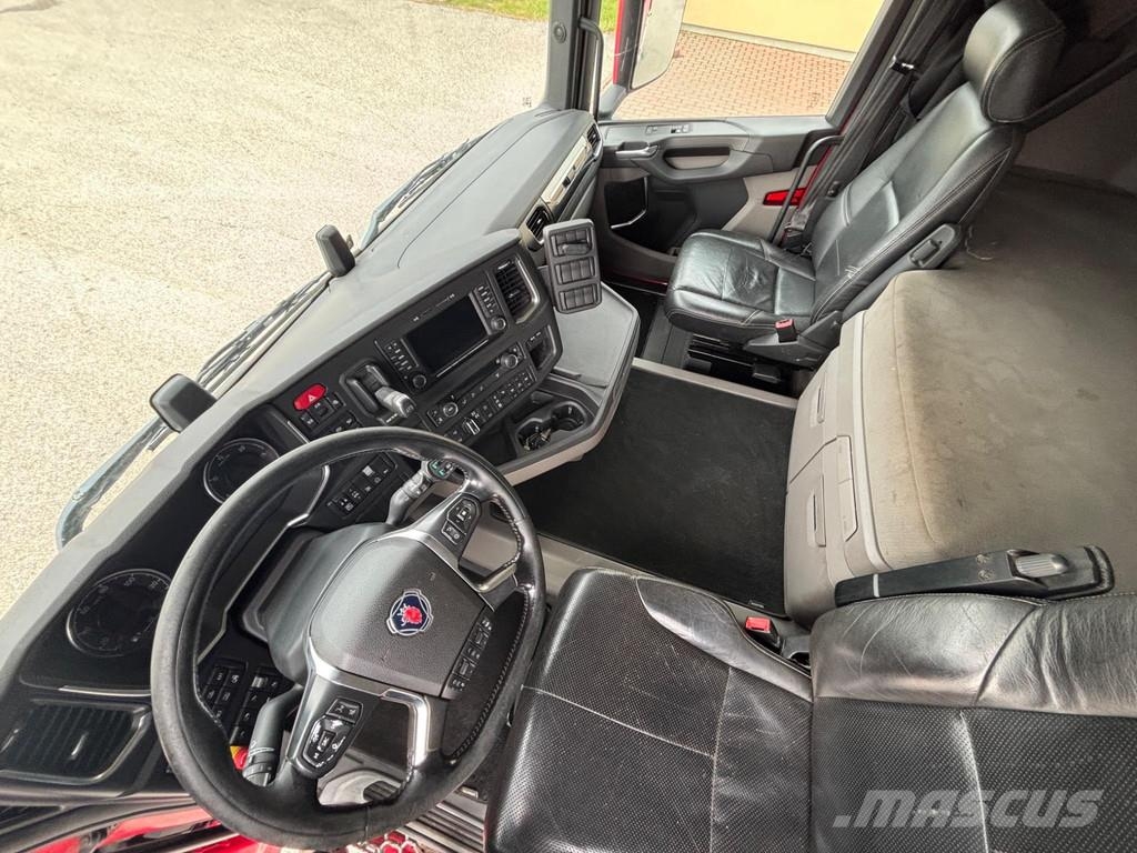 Scania R500 6x4 EURO6 + RETARDER + BOX HEATING Kipper