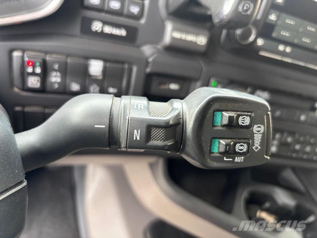 Scania R500 6x4 EURO6 + RETARDER + BOX HEATING Kipper