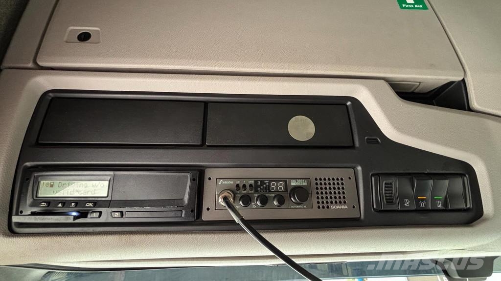Scania R500 6x4 EURO6 + RETARDER + BOX HEATING Kipper