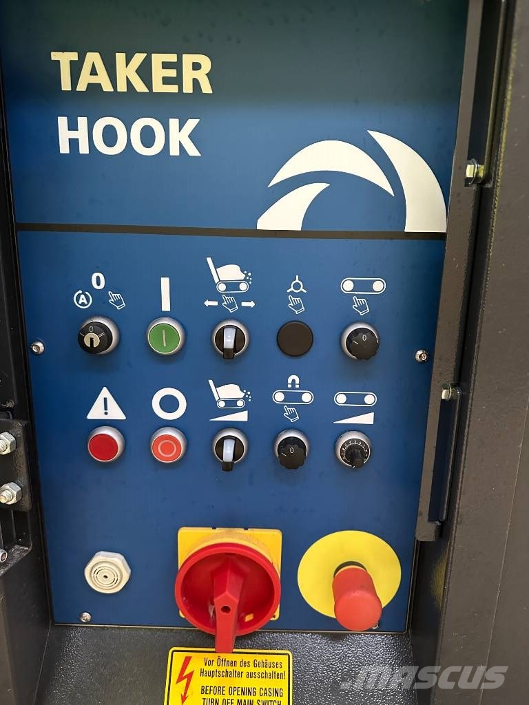 Anlagenbau Günther Taker Hook Vibrokonveierid
