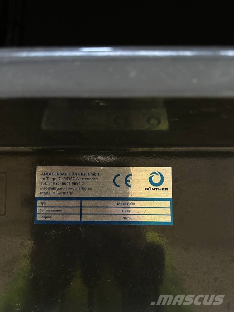 Anlagenbau Günther Taker Hook Vibrokonveierid
