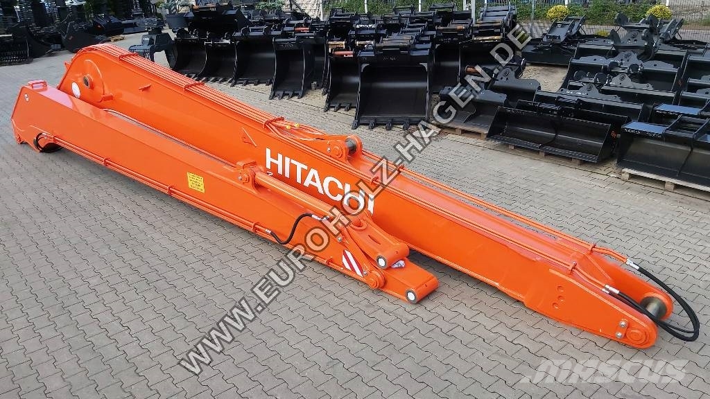 Hitachi ZX280 Long Reach Ausleger 18M Longarm Boom Polovni bageri sa dugom rukom