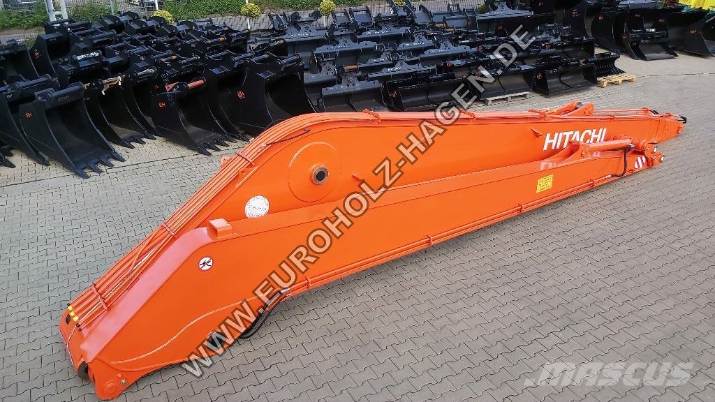 Hitachi ZX280 Long Reach Ausleger 18M Longarm Boom Polovni bageri sa dugom rukom