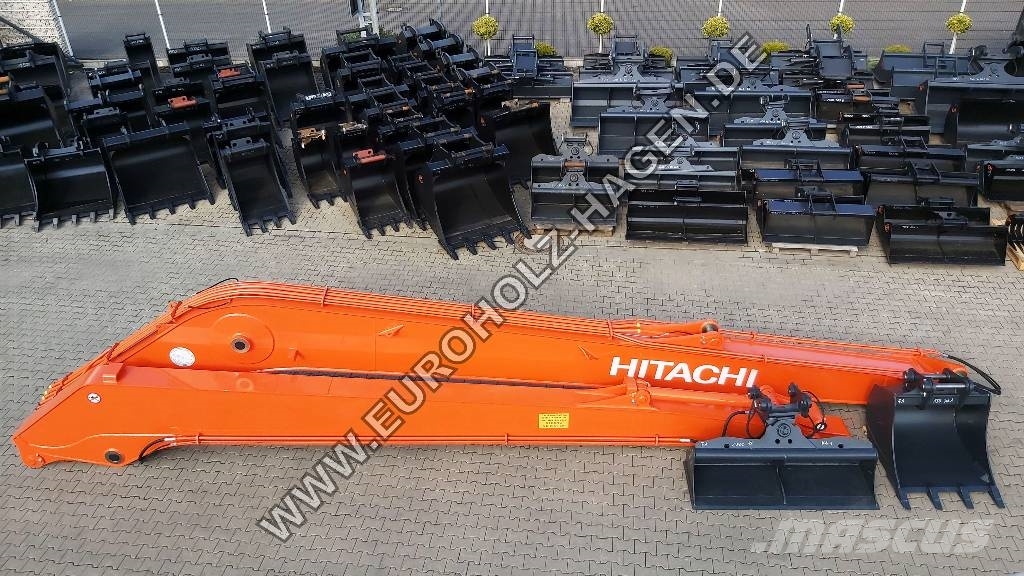 Hitachi ZX280 Long Reach Ausleger 18M Longarm Boom Polovni bageri sa dugom rukom