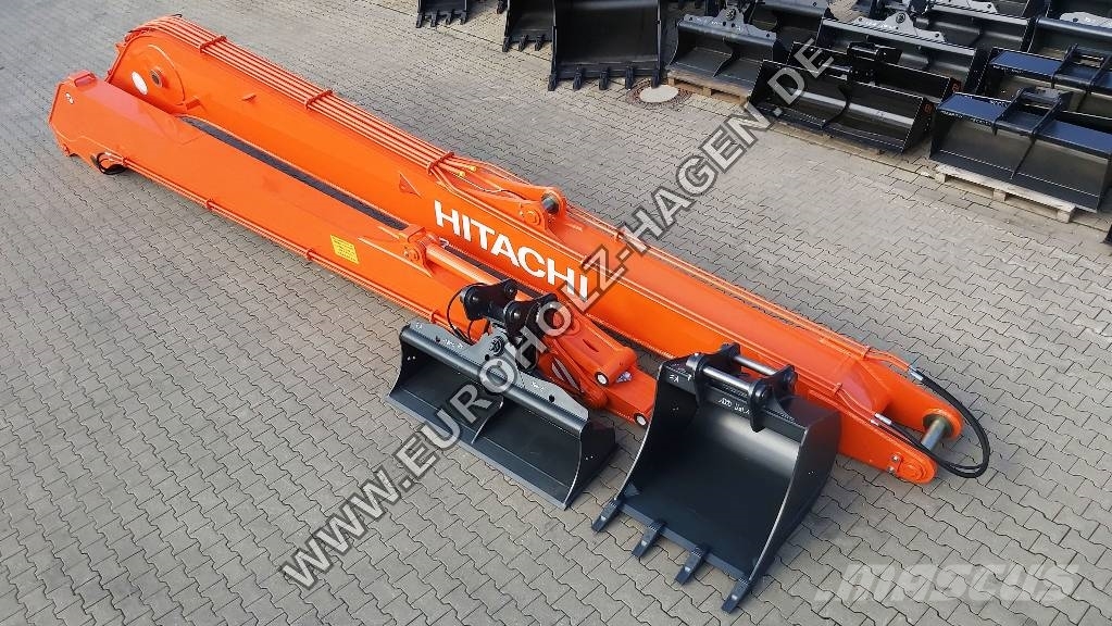 Hitachi ZX280 Long Reach Ausleger 18M Longarm Boom Polovni bageri sa dugom rukom