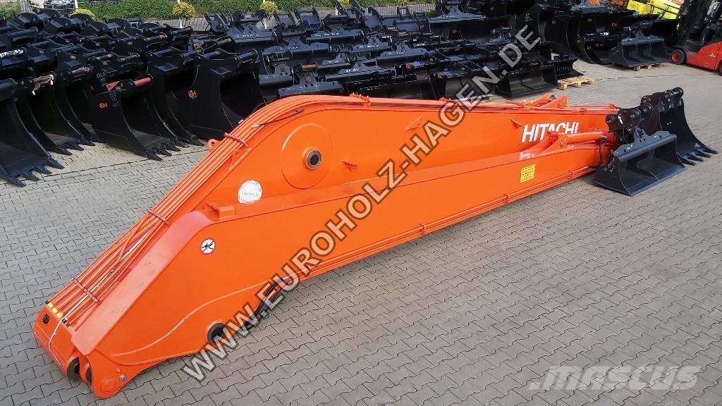 Hitachi ZX280 Long Reach Ausleger 18M Longarm Boom Polovni bageri sa dugom rukom