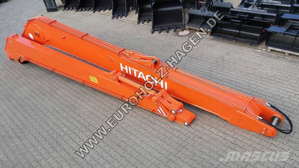Hitachi ZX280 Long Reach Ausleger 18M Longarm Boom Polovni bageri sa dugom rukom