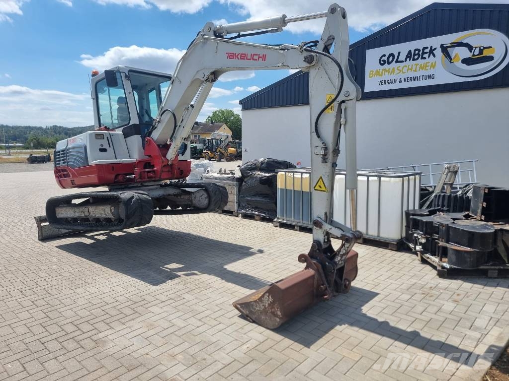 Takeuchi TB 250 Minigraafmachines < 7t