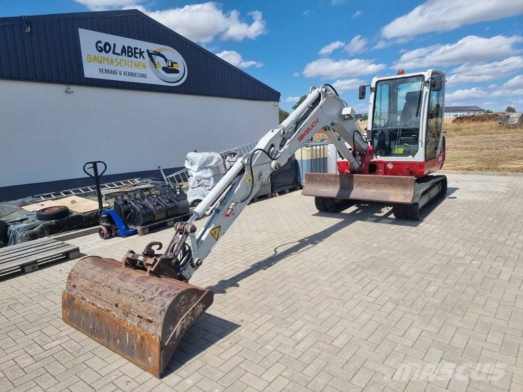 Takeuchi TB 250 Minigraafmachines < 7t