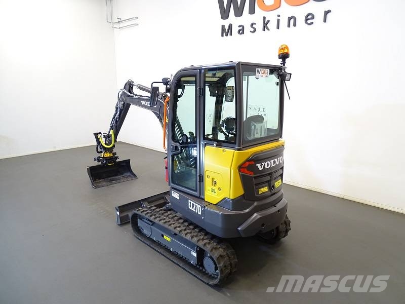 Volvo EC27D حفارات صغيرة أقل من 7 طن (حفارات صغيرة)