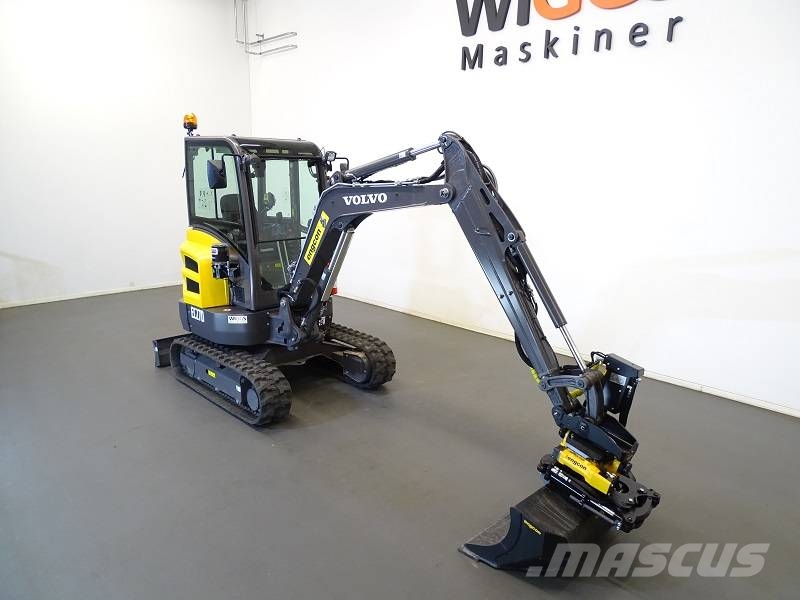 Volvo EC27D حفارات صغيرة أقل من 7 طن (حفارات صغيرة)