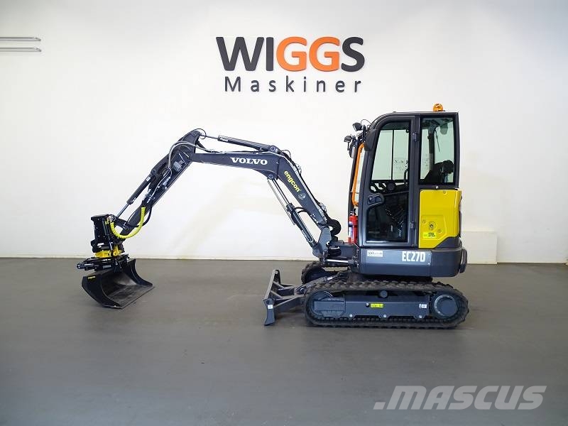 Volvo EC27D حفارات صغيرة أقل من 7 طن (حفارات صغيرة)