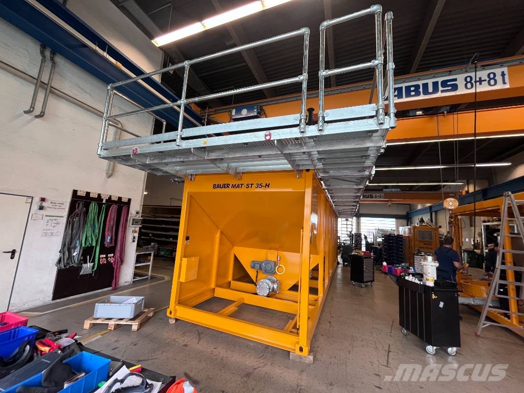 Bauer MAT ST35-H Kita gręžimo technika