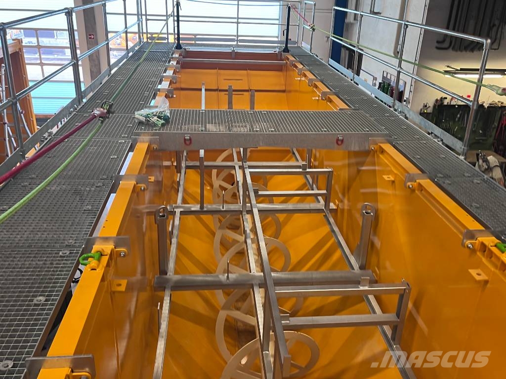 Bauer MAT ST35-H Kita gręžimo technika