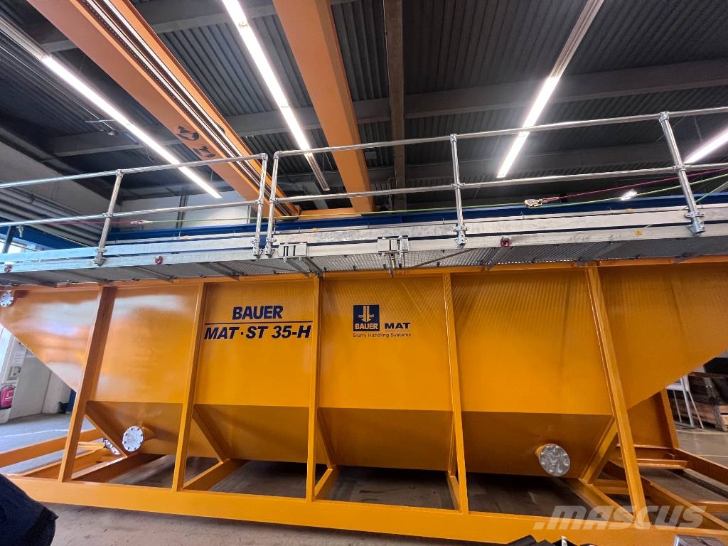 Bauer MAT ST35-H Kita gręžimo technika