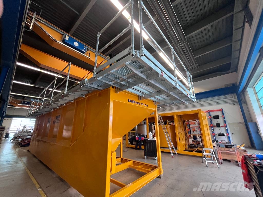 Bauer MAT ST35-H Kita gręžimo technika