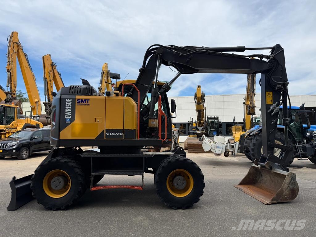 Volvo EW150 EWR150E Wielgraafmachines