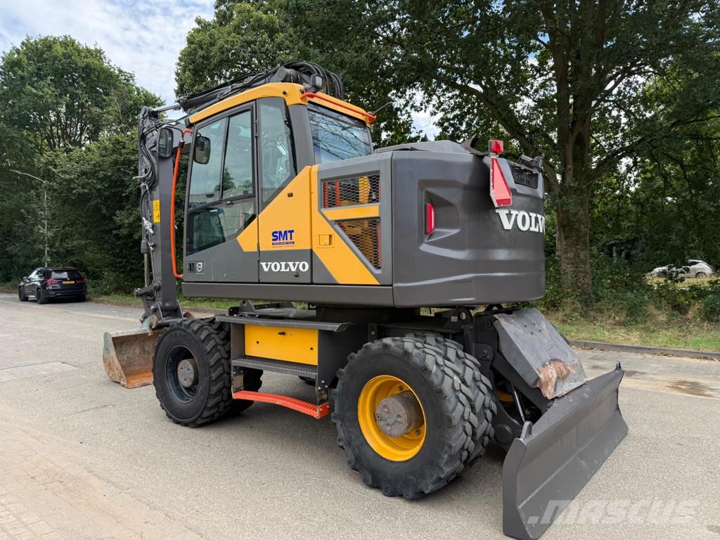 Volvo EW150 EWR150E Wielgraafmachines
