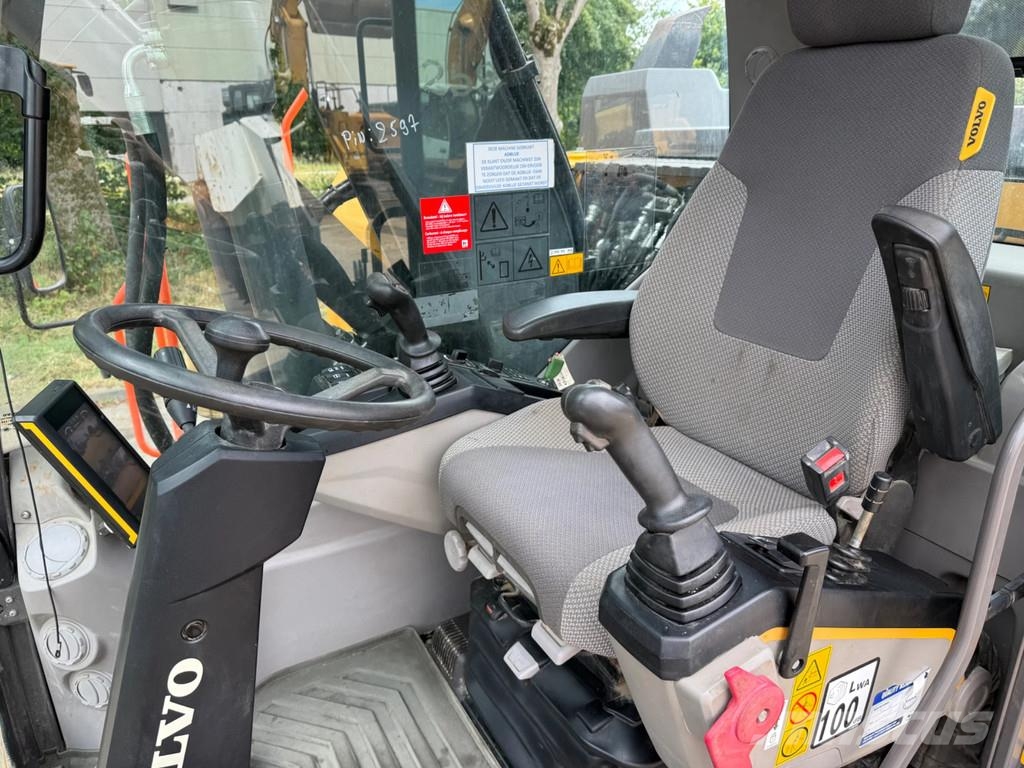 Volvo EW150 EWR150E Wielgraafmachines