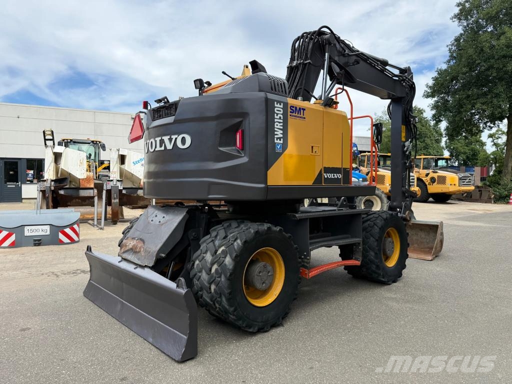 Volvo EW150 EWR150E Wielgraafmachines