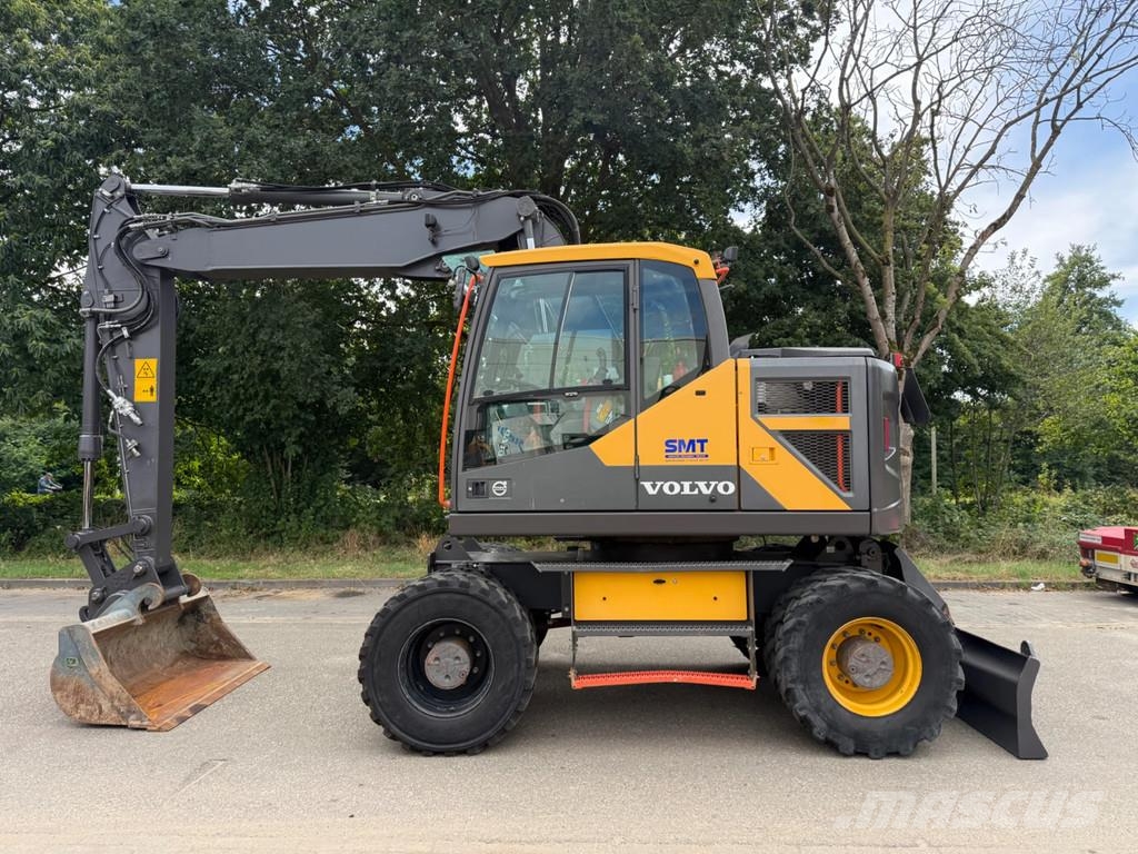 Volvo EW150 EWR150E Wielgraafmachines