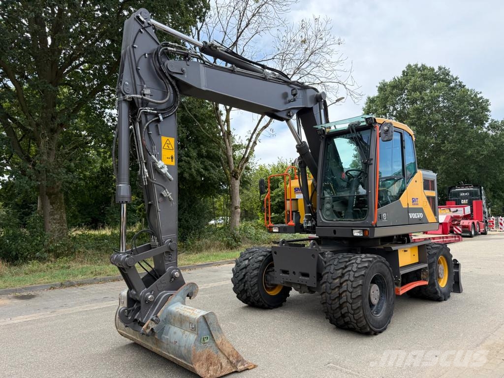 Volvo EW150 EWR150E Wielgraafmachines