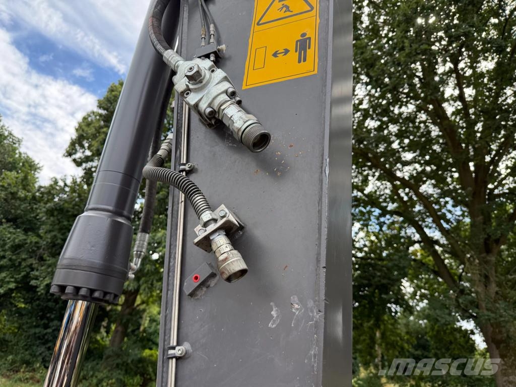 Volvo EW150 EWR150E Wielgraafmachines