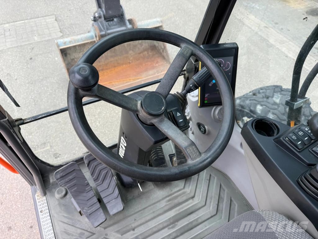 Volvo EW150 EWR150E Wielgraafmachines