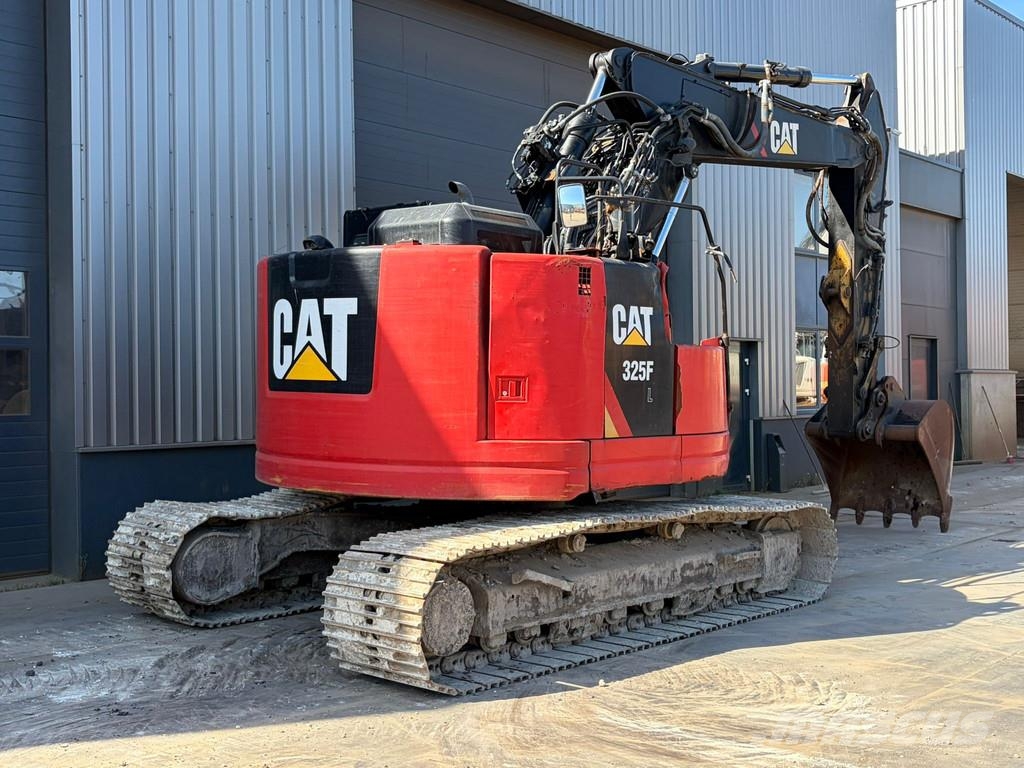 CAT 325 F LCR Pásové rýpadlá