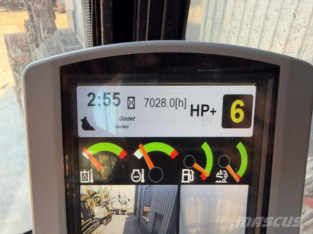 CAT 325 F LCR Pásové rýpadlá