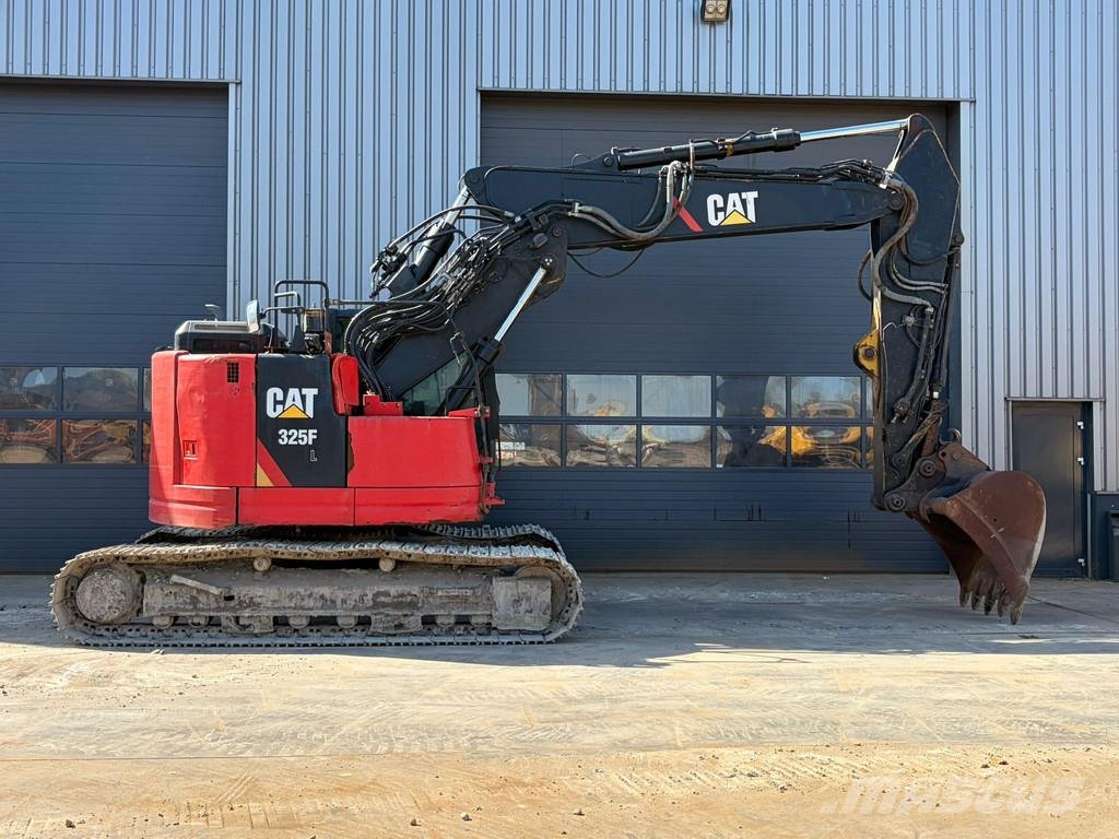 CAT 325 F LCR Pásové rýpadlá