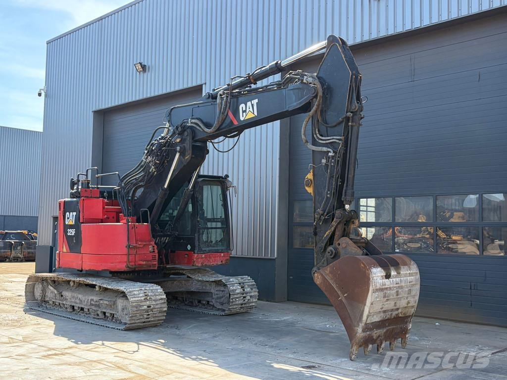 CAT 325 F LCR Pásové rýpadlá