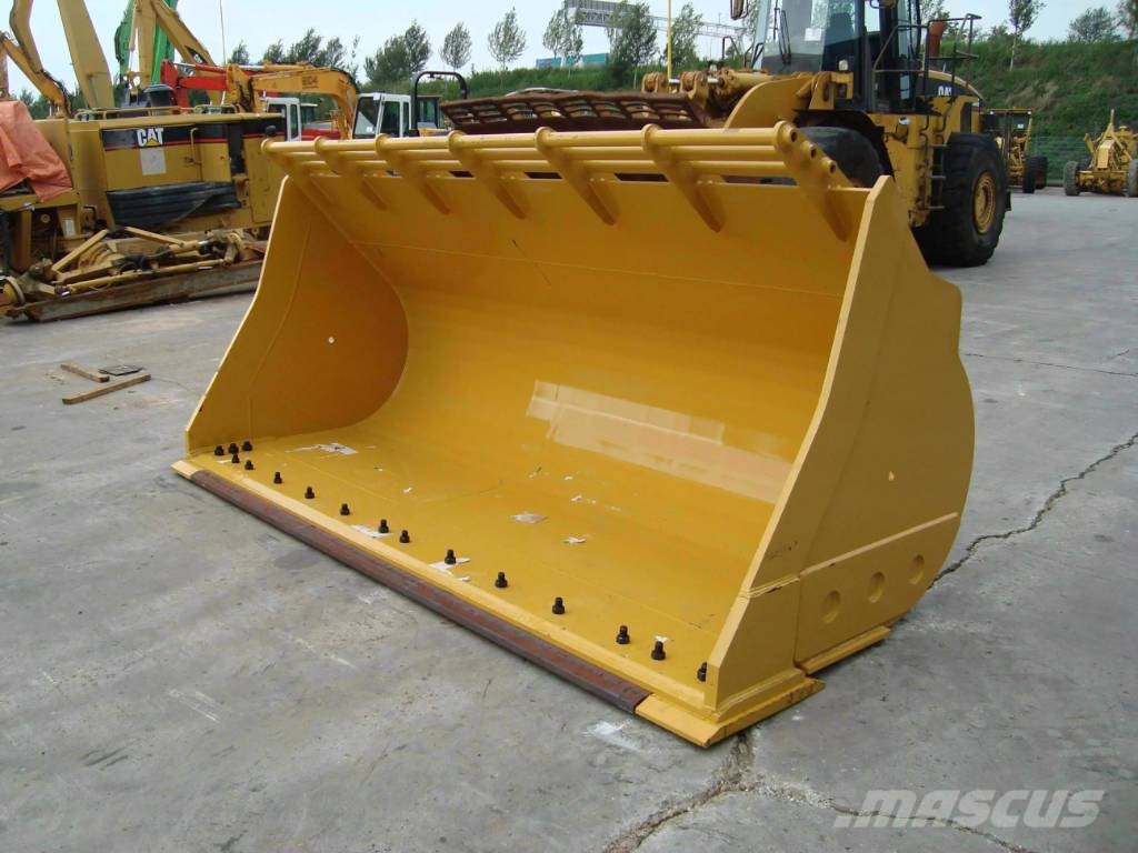 CAT 980K Bakken