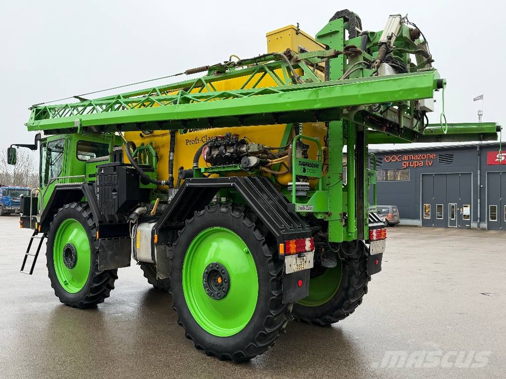 Dammann DT 500 Pulverizadores autopropelidos