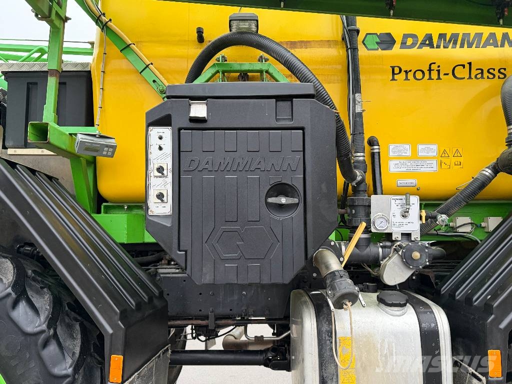 Dammann DT 500 Pulverizadores autopropelidos