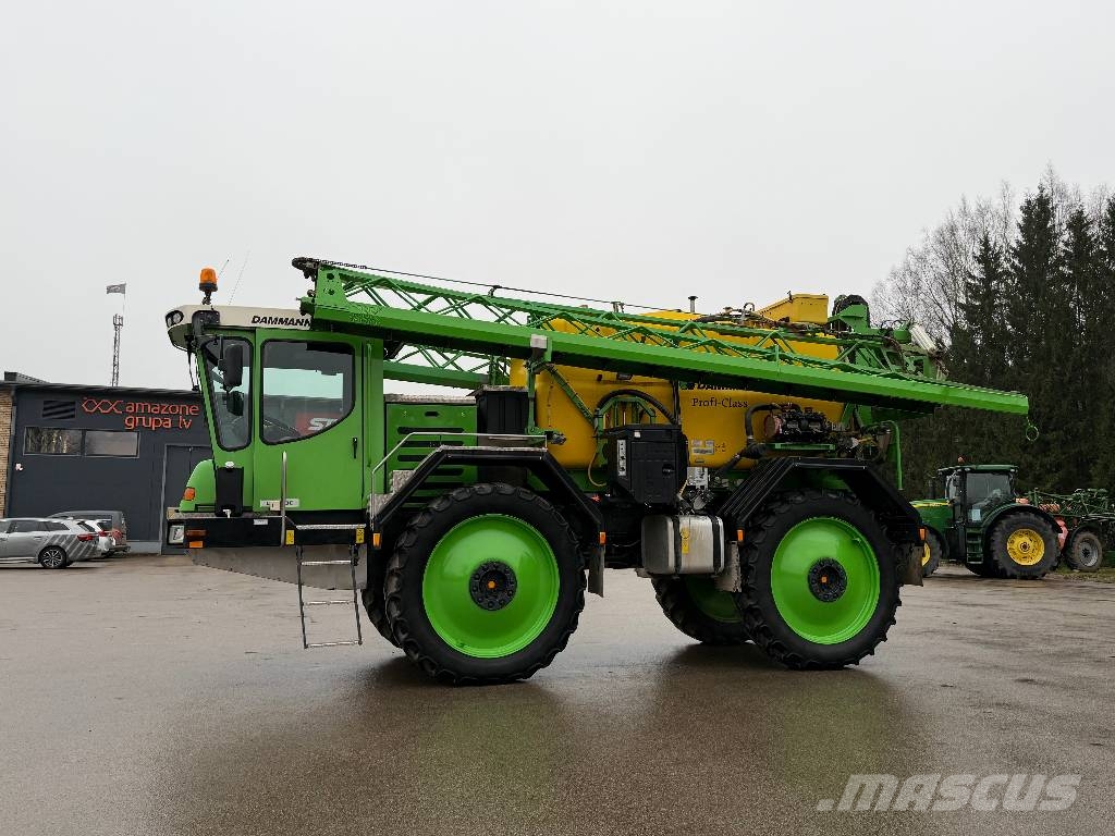 Dammann DT 500 Pulverizadores autopropelidos