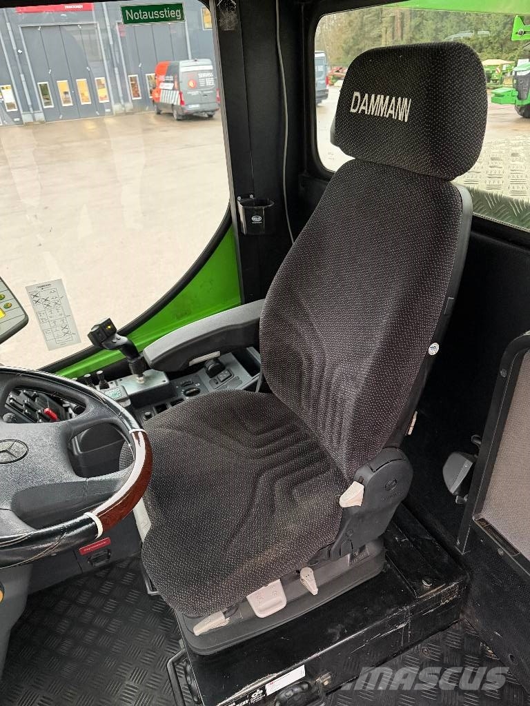Dammann DT 500 Pulverizadores autopropelidos