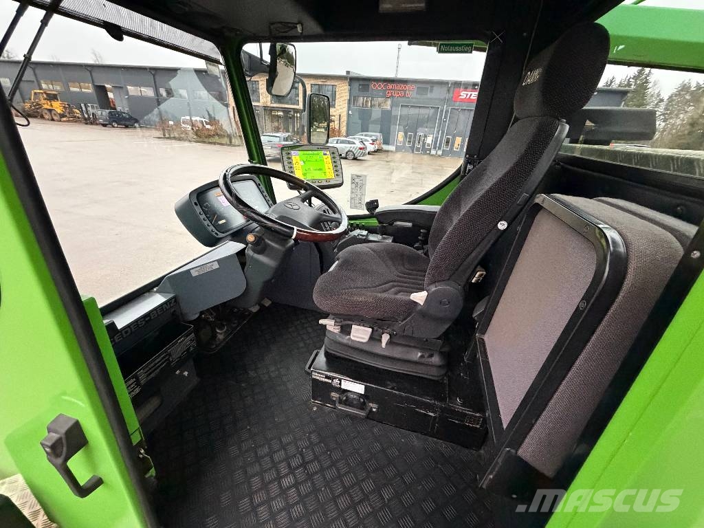 Dammann DT 500 Pulverizadores autopropelidos