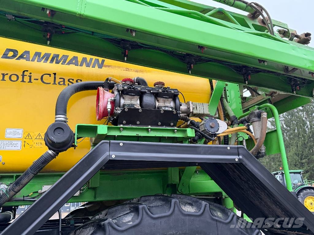 Dammann DT 500 Pulverizadores autopropelidos