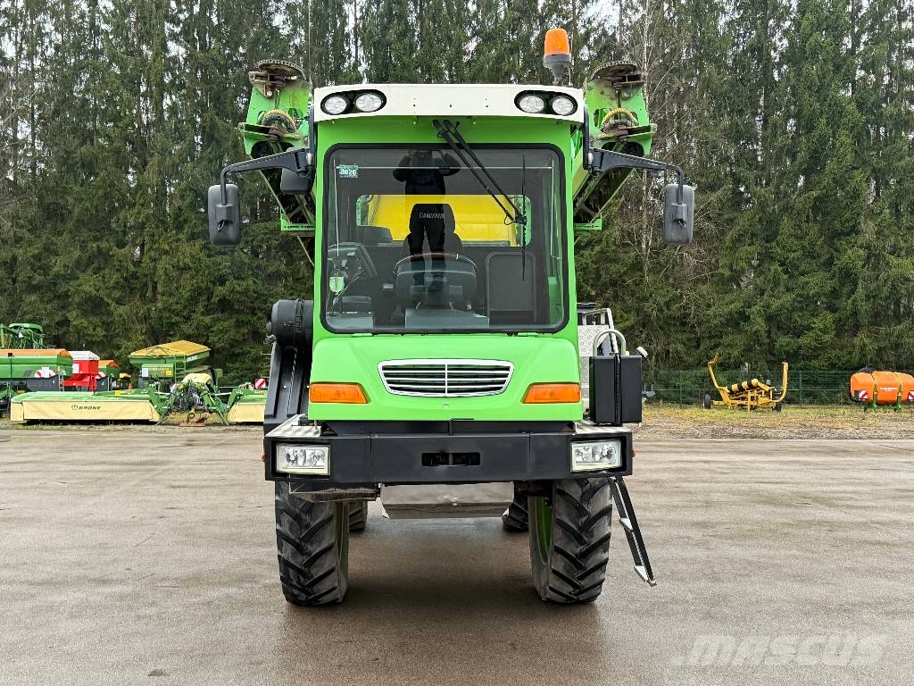 Dammann DT 500 Pulverizadores autopropelidos