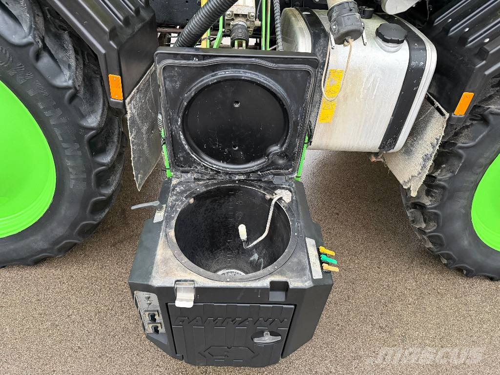 Dammann DT 500 Pulverizadores autopropelidos