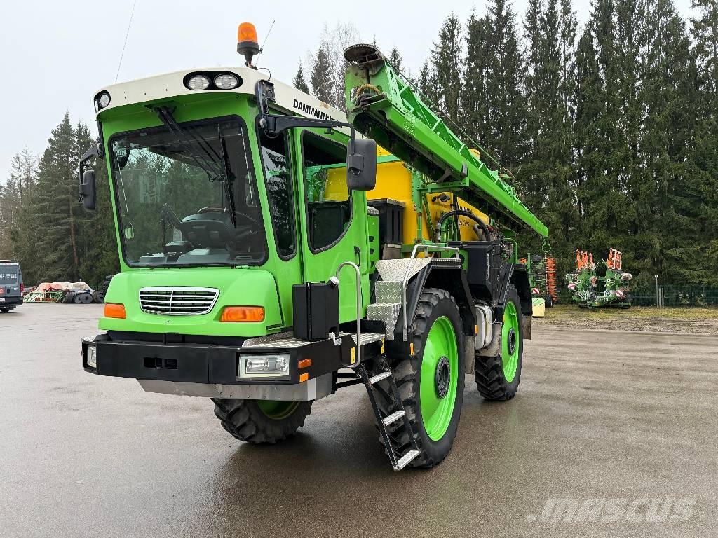 Dammann DT 500 Pulverizadores autopropelidos