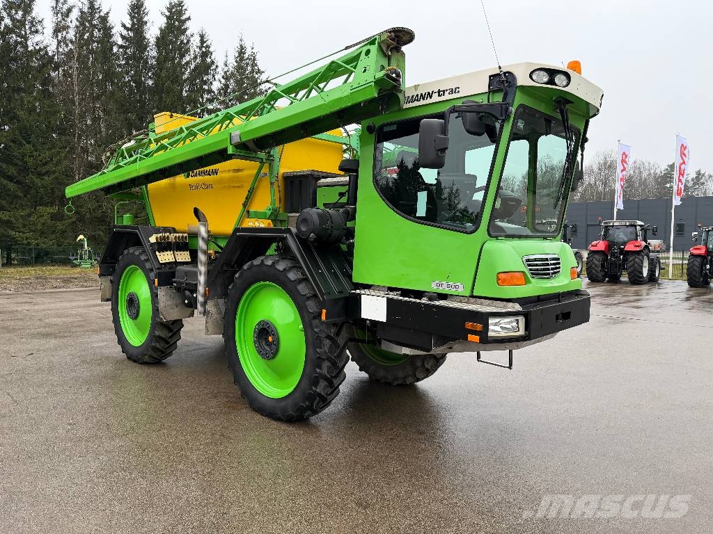 Dammann DT 500 Pulverizadores autopropelidos